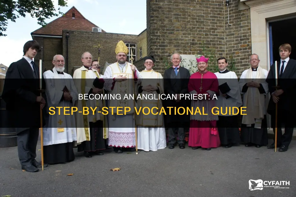 how to become an anglican priest