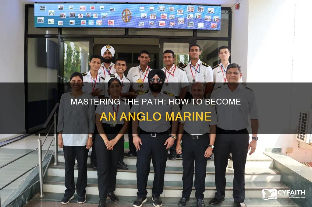 how to become an anglico marine