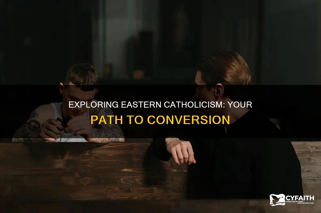 how to become an eastern catholic