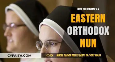 Becoming an Eastern Orthodox Nun: A Spiritual Journey of Faith and Devotion