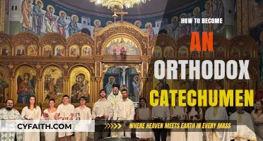 Becoming an Orthodox Catechumen: A Step-by-Step Spiritual Journey Guide
