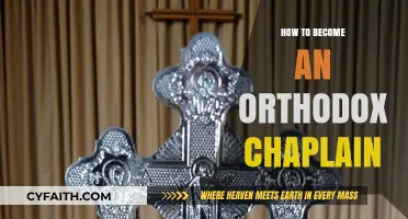 Becoming an Orthodox Chaplain: A Guide to Spiritual Service and Care