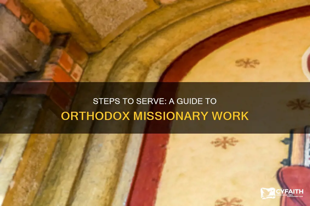 how to become an orthodox missionary