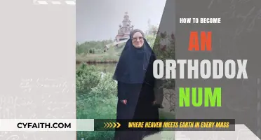 Embracing Tradition: A Step-by-Step Guide to Becoming an Orthodox Nun