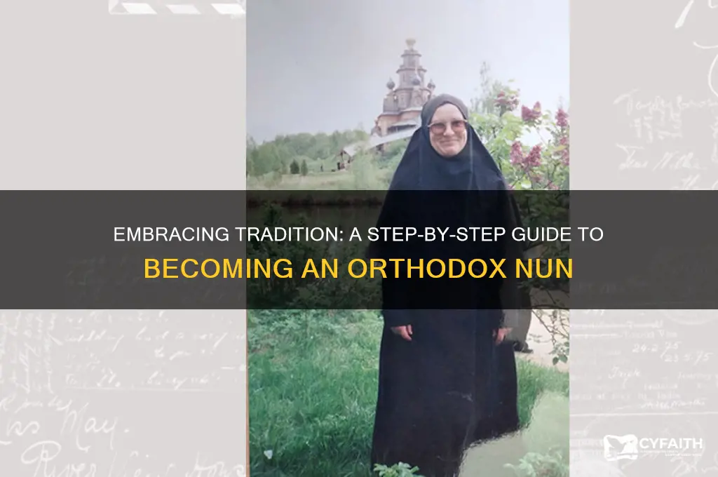 how to become an orthodox num