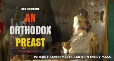 Becoming an Orthodox Priest: A Spiritual Journey and Sacred Calling