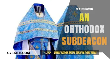 Steps to Serve as an Orthodox Subdeacon: A Spiritual Journey