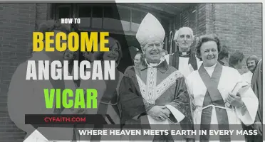 Steps to Becoming an Anglican Vicar: A Spiritual Journey Guide