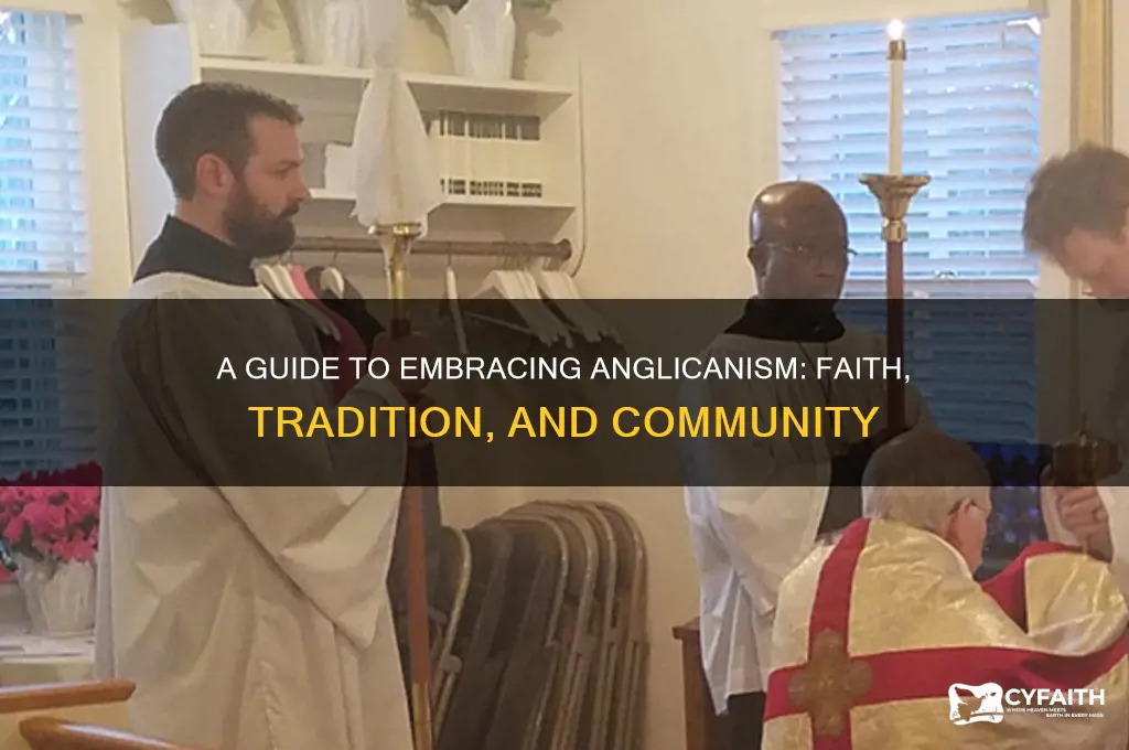 how to become anglican