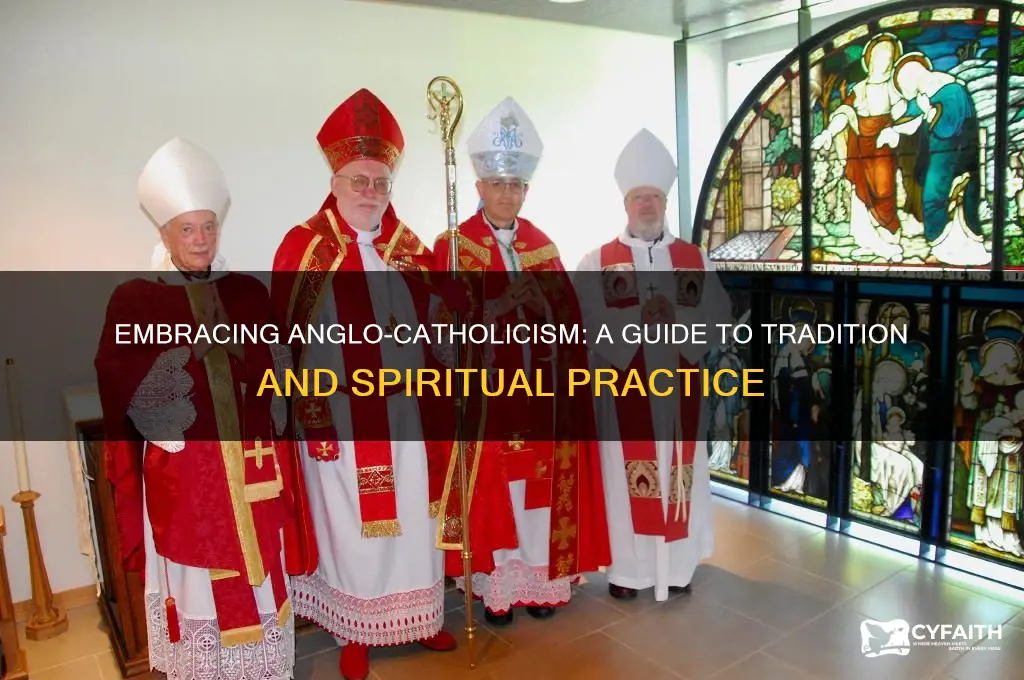 how to become anglo catholic