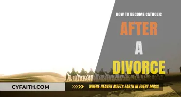Divorced and Seeking Catholicism: Your Path to Faith