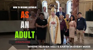 The Path to Catholicism: A Guide for Adults