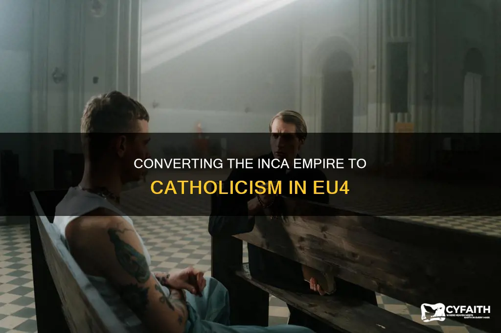 how to become catholic as inca eu4