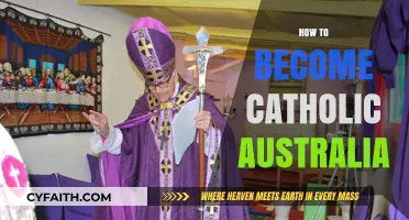 Becoming Catholic in Australia: A Step-by-Step Guide to Your Faith Journey