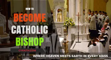Steps to Becoming a Catholic Bishop: A Comprehensive Guide