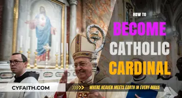 Steps to Becoming a Catholic Cardinal: A Spiritual Leadership Journey