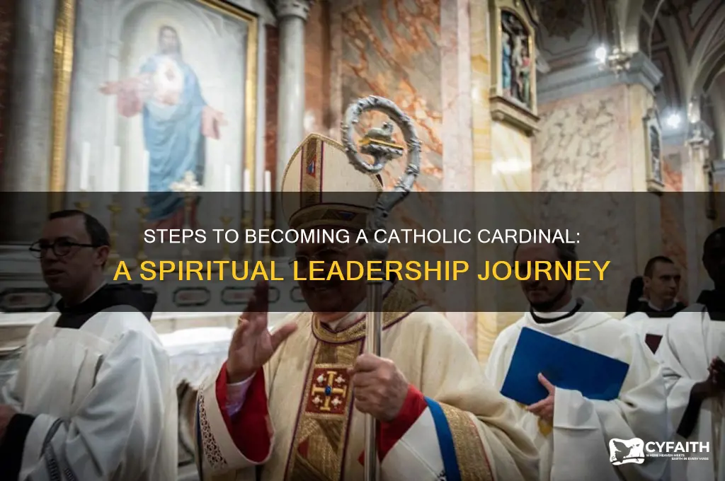 how to become catholic cardinal