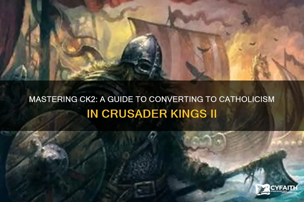 how to become catholic ck2