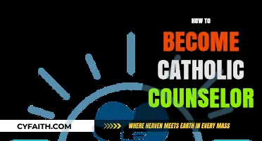 Steps to Becoming a Certified Catholic Counselor: Faith and Practice