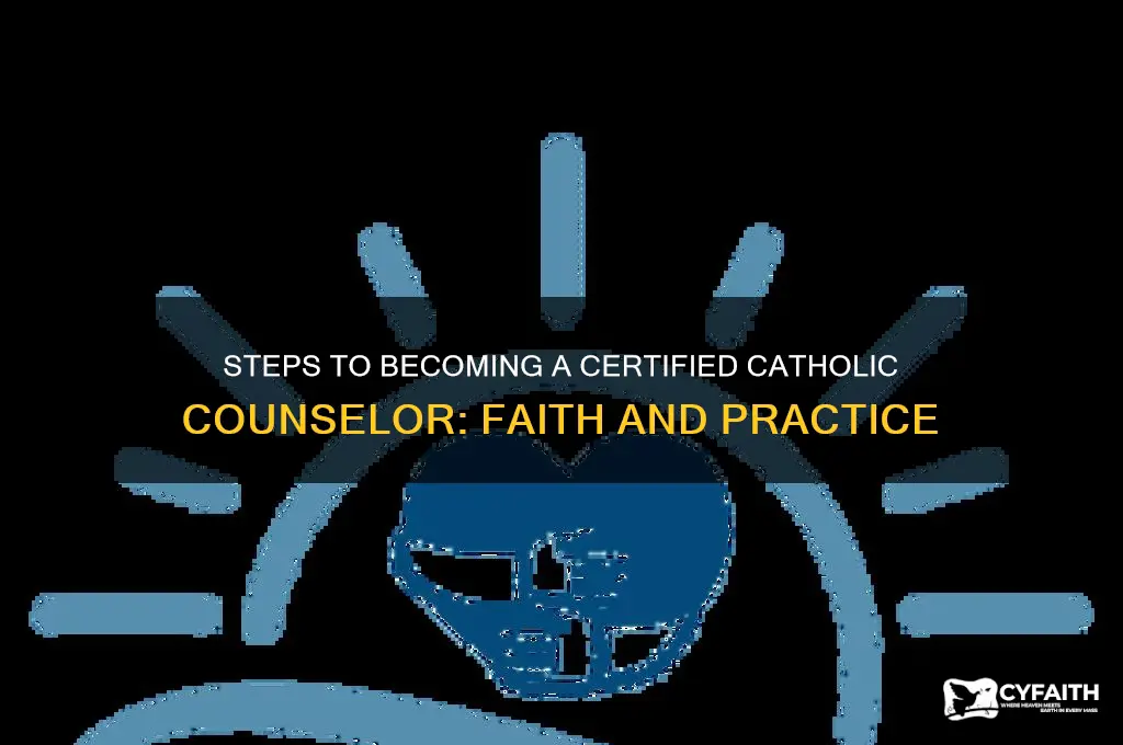 how to become catholic counselor