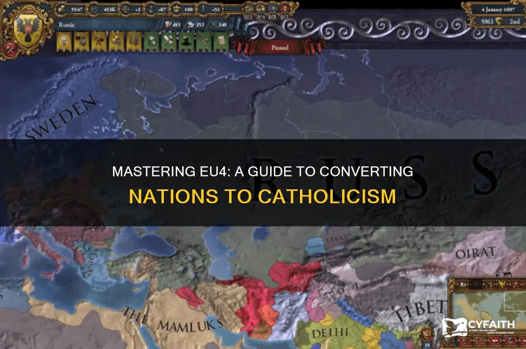 how to become catholic eu4