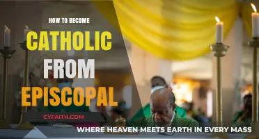 Switching Denominations: Episcopal to Catholic