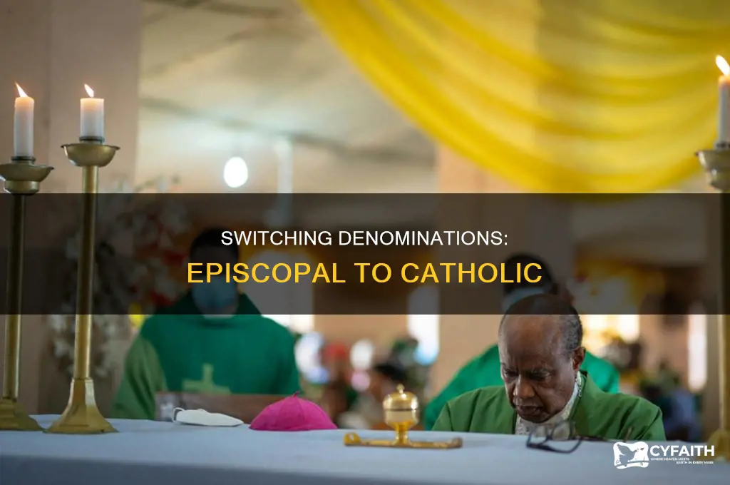 how to become catholic from episcopal