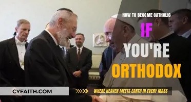Transitioning Faith: A Guide for Orthodox Christians Becoming Catholic