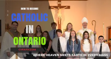Becoming Catholic in Ontario: A Guide