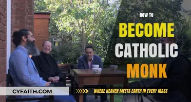 A Spiritual Journey: Steps to Becoming a Catholic Monk