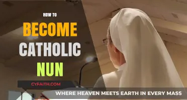 Steps to Discerning a Vocation as a Catholic Nun