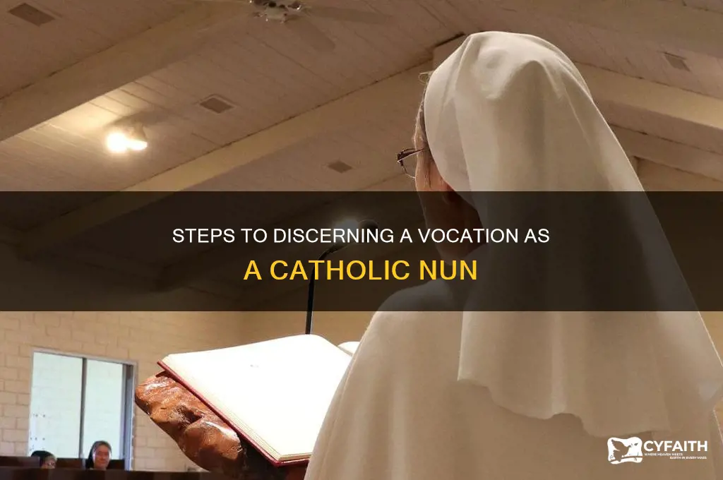 how to become catholic nun