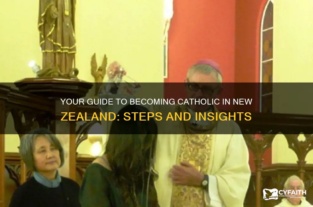 how to become catholic nz