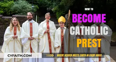Steps to Becoming a Catholic Priest: A Comprehensive Guide