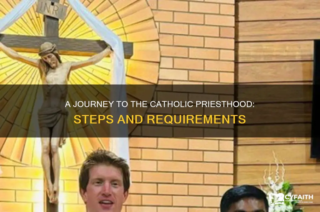 how to become catholic priesthood