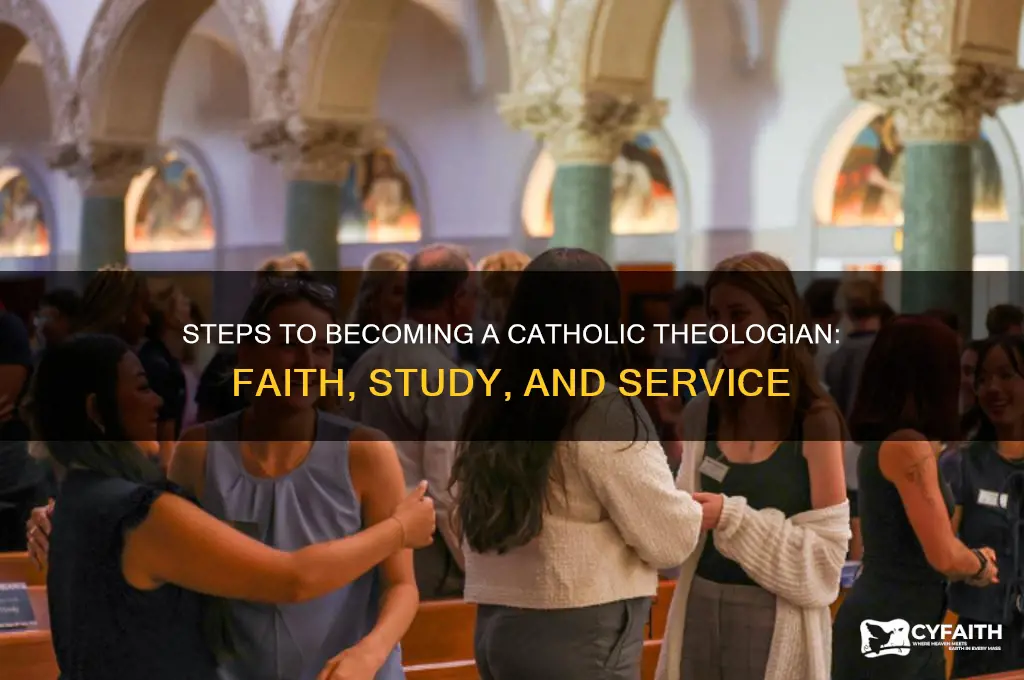how to become catholic theologian