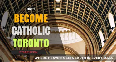 Becoming Catholic in Toronto: A Step-by-Step Guide to Your Faith Journey