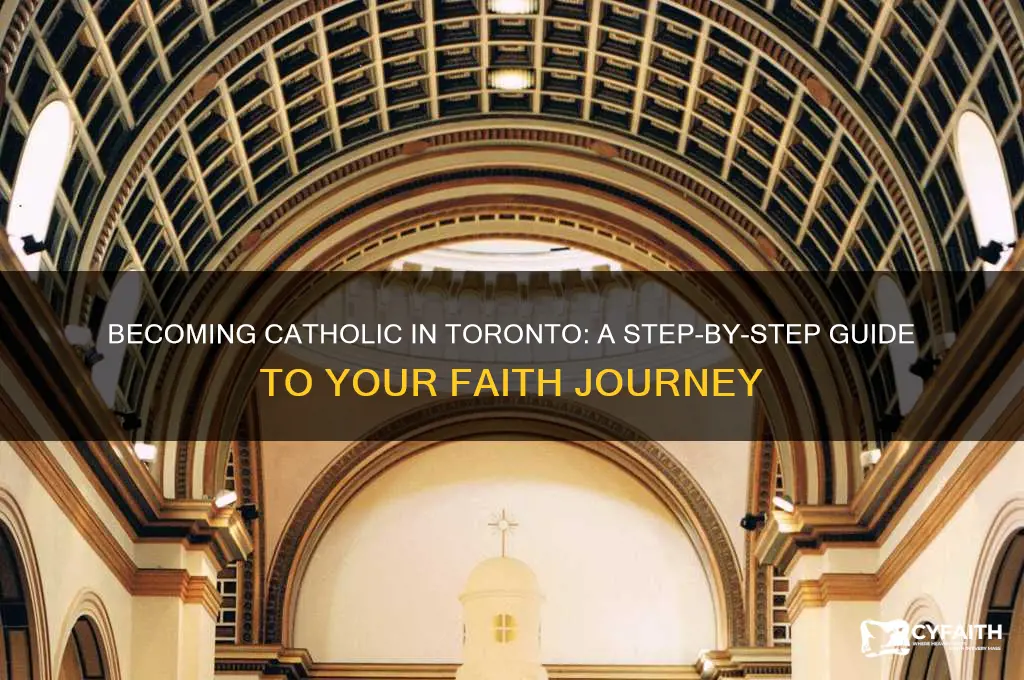 how to become catholic toronto