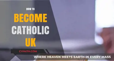Becoming Catholic in the UK: A Step-by-Step Guide to Faith