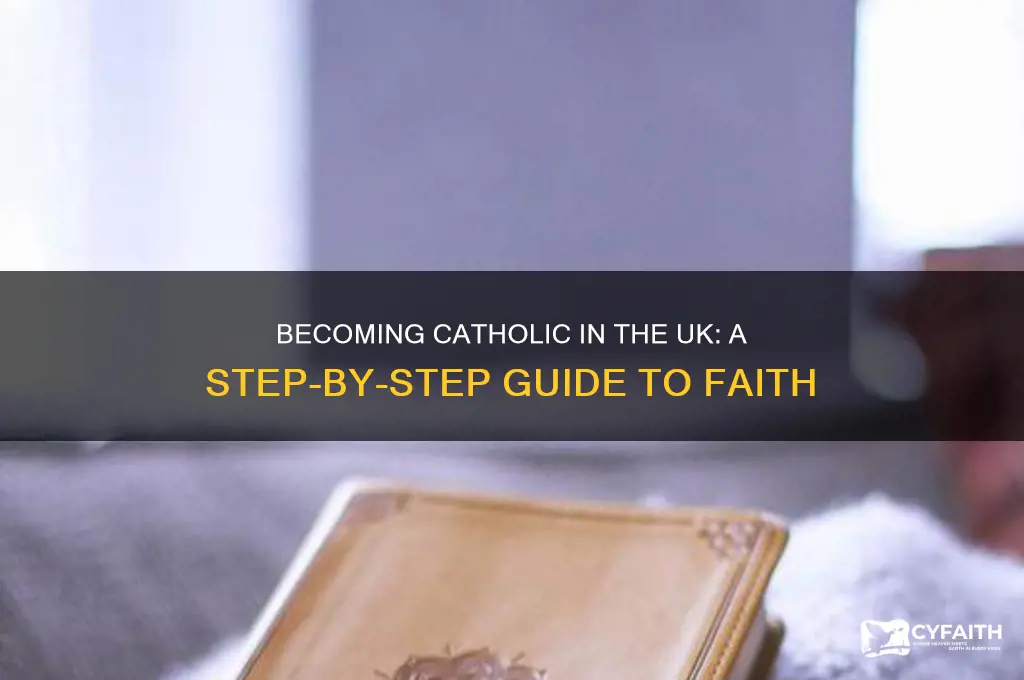 how to become catholic uk