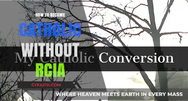 Converting to Catholicism Without RCIA