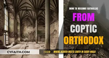 Switching Faith: Coptic Orthodox to Catholic