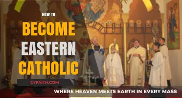 Journey to the Eastern Catholic Church: A Step-by-Step Guide