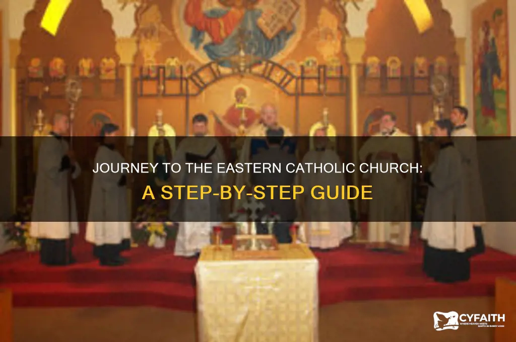 how to become eastern catholic