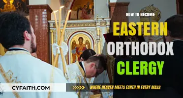 Becoming Eastern Orthodox Clergy: A Guide to the Sacred Journey