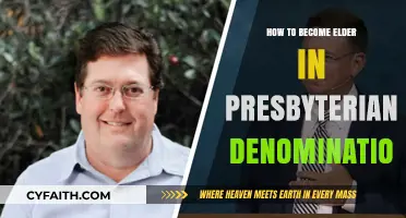 Becoming an Elder in Presbyterian Denominations: A Step-by-Step Guide