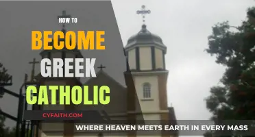 Embracing the Greek Catholic Faith: A Comprehensive Guide to Conversion