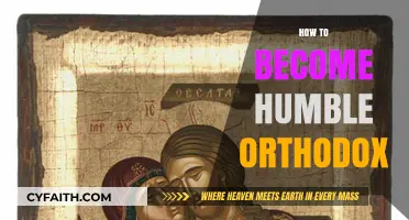 Cultivating Humility: A Guide to Embracing Orthodox Spirituality with Grace