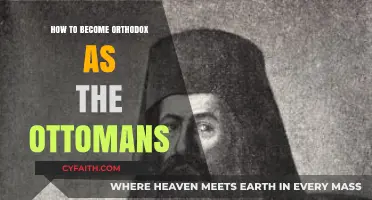 Embracing Orthodoxy: A Guide to Ottoman-Inspired Spiritual Transformation