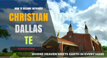 Becoming Orthodox Christian in Dallas: A Step-by-Step Spiritual Journey